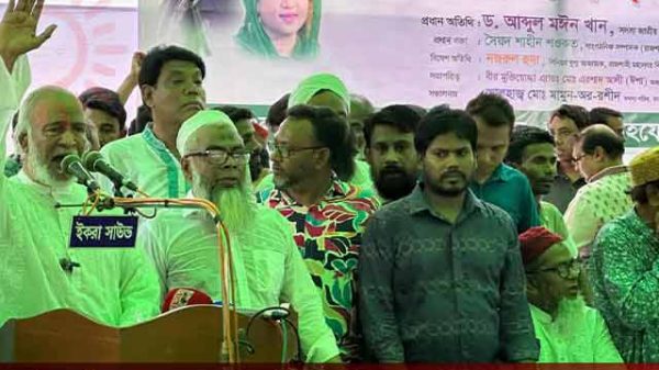 ড. আব্দুল মঈন খান