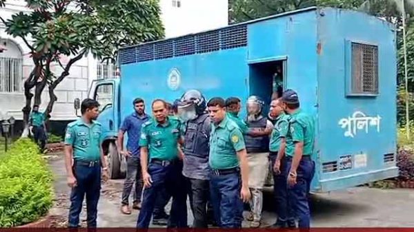 আশুলিয়ায় মরদেহ পোড়ানো ও আবু সাঈদ হত্যা মামলা