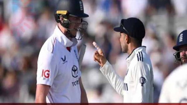 এবার ইংলিশ ওপেনারের ওপর ক্ষুব্ধ গিল