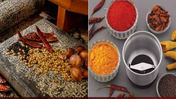 শিলপাটা নাকি মিক্সচার গ্রাইন্ডার