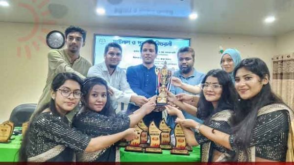 কুবির ৭ম ডিবেটর সার্চ টুর্নামেন্টে চ্যাম্পিয়ন