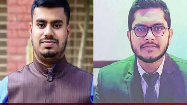 বাঙলা কলেজ ছাত্রশিবিরের সভাপতি আবির ও সেক্রেটারি সাকিব