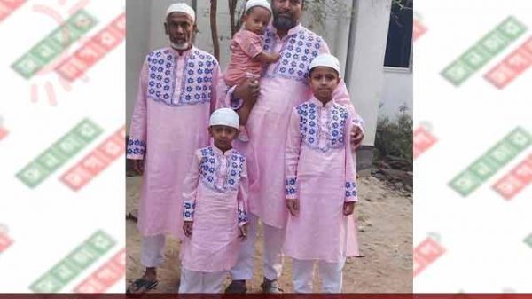 রাজশাহীতে চিকিৎসকের শিশুপুত্র