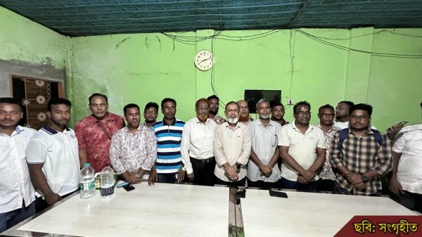 কালুখালী প্রেসক্লাবে অতিরিক্ত আইজির মতবিনিময়