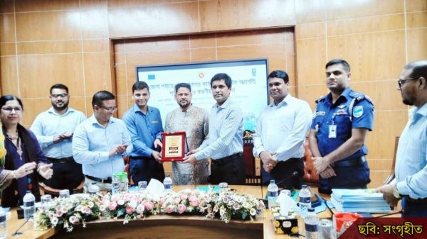 ফরিদপুর জেলায় শ্রেষ্ঠ সাতৈর ইউনিয়ন