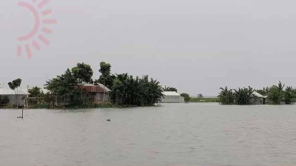 যমুনার পানি অস্বাভাবিকভাবে বৃদ্ধি পাচ্ছে