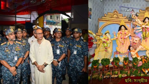 পূজা নির্বিঘ্নে উদযাপনে নৌবাহিনীর সর্বাত্মক প্রস্তুতি