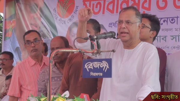 “রাজপথে যারা ছিল, তারাই থাকবে”— টুকু