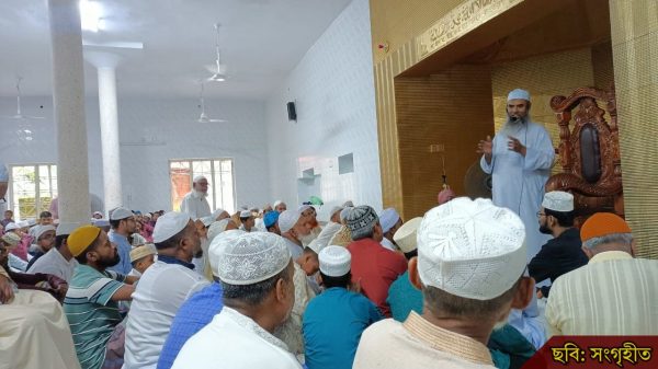 সোনালী জুট মিল মসজিদের আধুনিক সংস্কারের উদ্বোধন