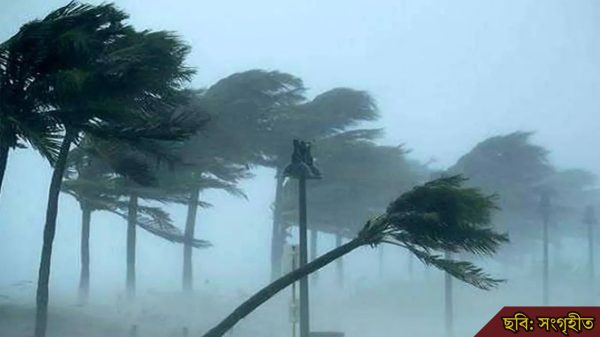 আজ ১০ জেলায় ঝড়-বজ্রসহ বৃষ্টি হতে পারে