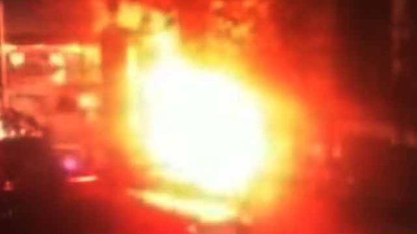 ভয়াবহ আগুন