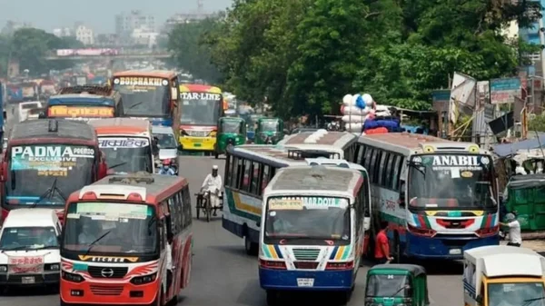 বাস ভাড়া