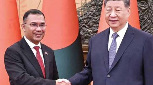 তারেক রহমান বৈঠক