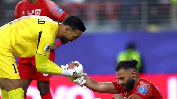 জর্ডান বিশ্বকাপ বিদায়