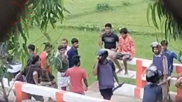 রায়পুরায় আধিপত্য বিস্তার সংঘর্ষ