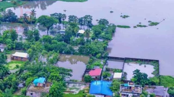 কক্সবাজার বন্যা-দুর্যোগ