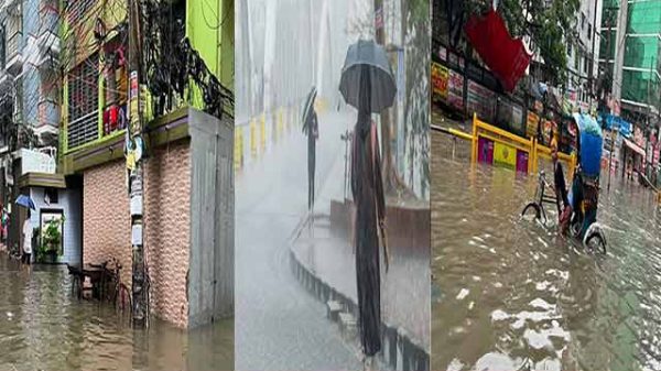 ঢাকায় জলাবদ্ধতা