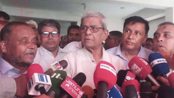 মির্জা ফখরুল