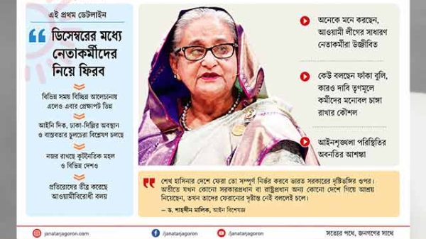 ডিসেম্বরে দেশে ফেরার ঘোষণা