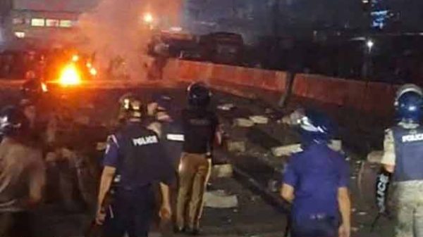 কালিয়াকৈরে শ্রমিক সংঘর্ষ