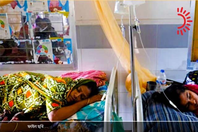 ডেঙ্গুর প্রকোপ