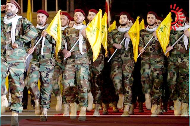 যুদ্ধের জন্য প্রস্তুত হিজবুল্লাহ