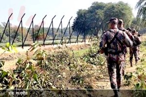 কুমিল্লা সীমান্তে শূন্যরেখায় বিএসএফের বেড়া: উত্তেজনায় তপ্ত জনপদ
