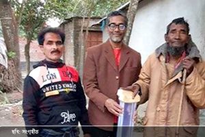 রাজশাহীর একজন মানবসেবক দুখু