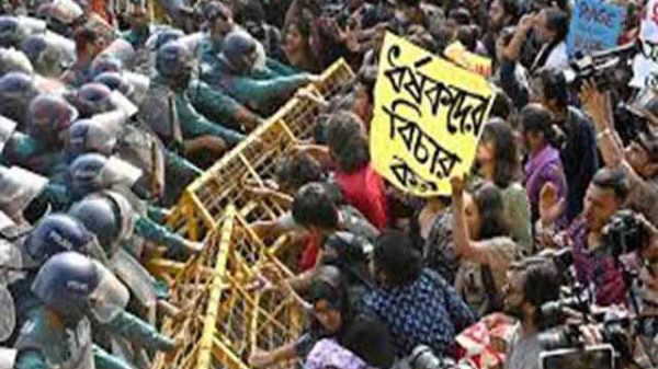 গণ–অভ্যুত্থানের হুঁশিয়ারি! স্বরাষ্ট্র উপদেষ্টার পদত্যাগ চেয়ে আলটিমেটাম