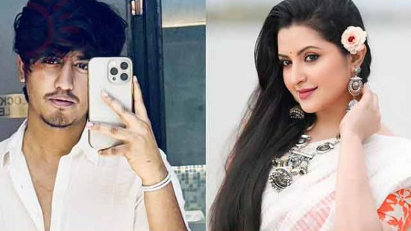 পরীমনি-সাদীর প্রেম