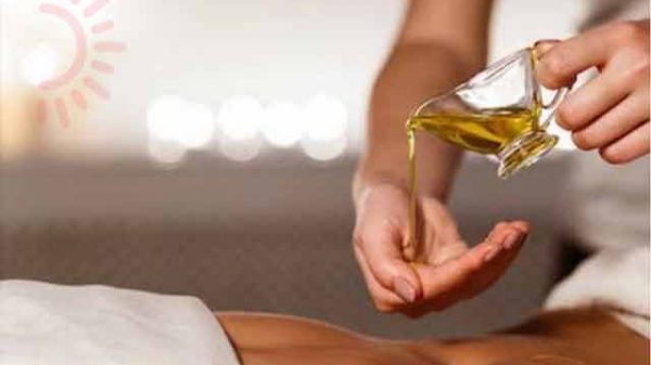 নাভিতে তেল মালিশ