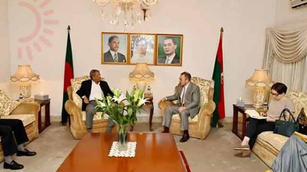 বিএনপির সঙ্গে বৈঠকে