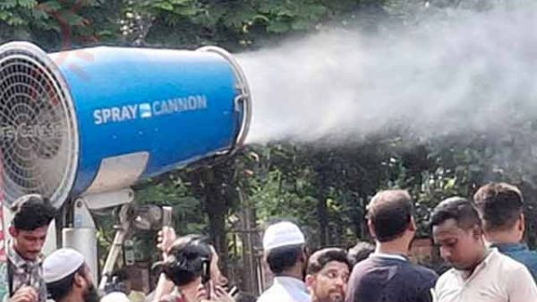 আওয়ামী লীগ নিষিদ্ধের দাবি