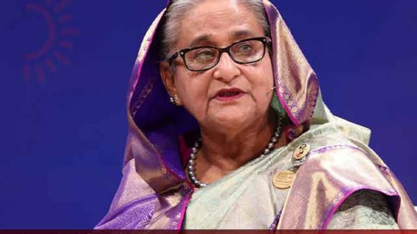 শেখ হাসিনা