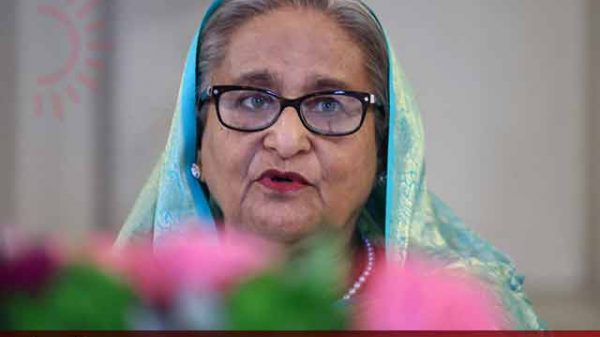 শেখ হাসিনা
