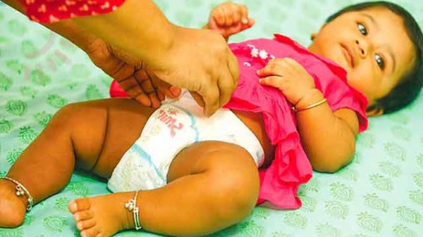 স্মার্ট ডায়াপার