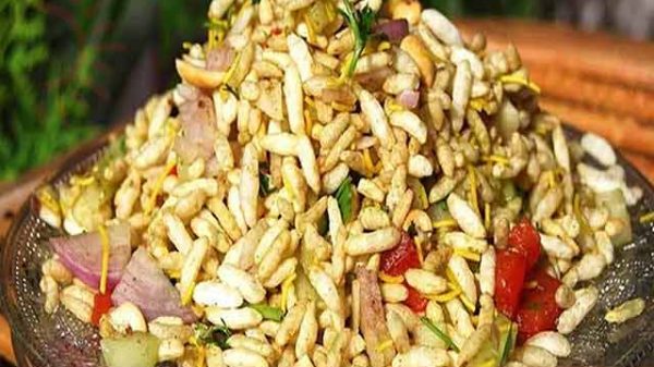 মুড়ি খেলে ওজন কমে