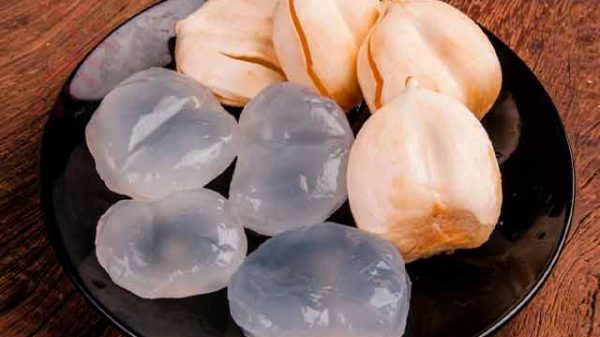 গরমে তালশাঁস