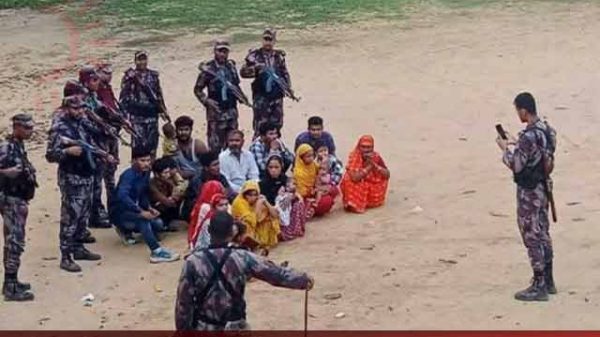 সীমান্তে ফের উত্তেজনা