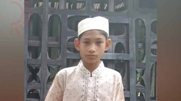 লাকসাম থেকে ১৩ বছরের শিশু নিখোঁজ