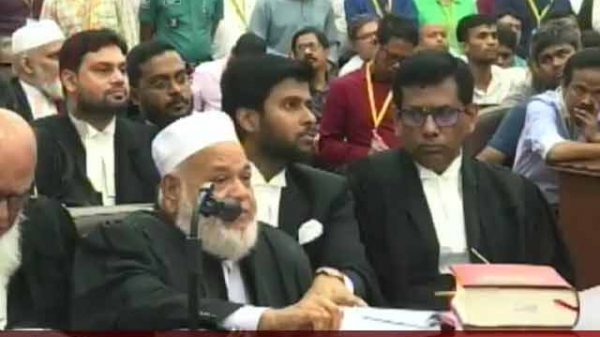 শেখ হাসিনার বিরুদ্ধে ট্রাইব্যুনাল
