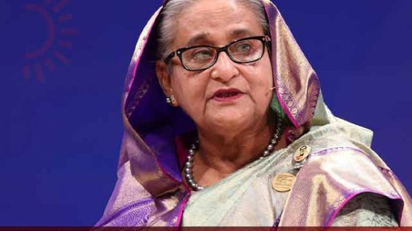 শেখ হাসিনা