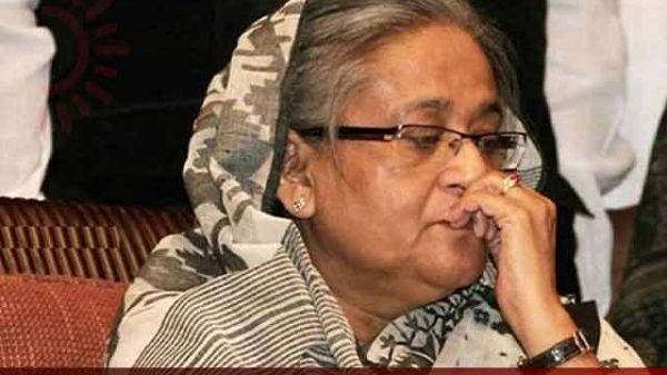 শেখ হাসিনাসহ তিনজন