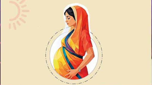 গর্ভবতী মা