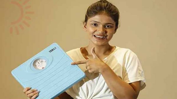 ওজন কমান