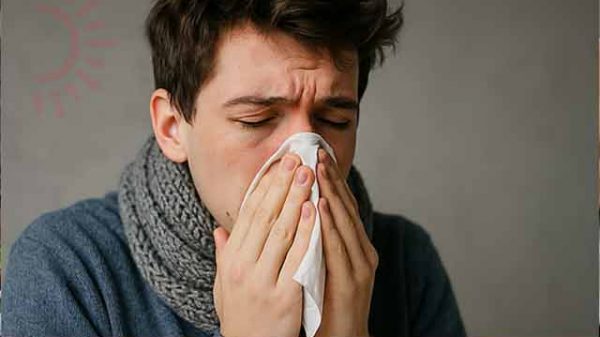 নাকের মাংস