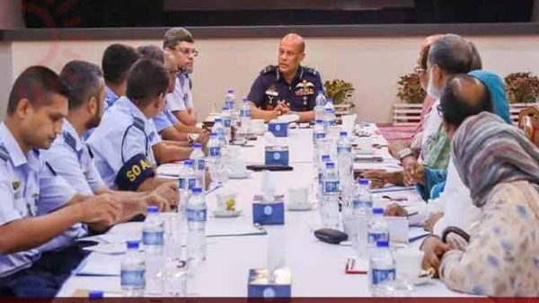 বিমানবাহিনী ও মাইলস্টোনের সমন্বয় সভা