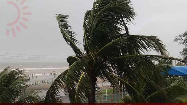 দুপুরের মধ্যে যেসব জেলায় হতে পারে ঝড়বৃষ্টি