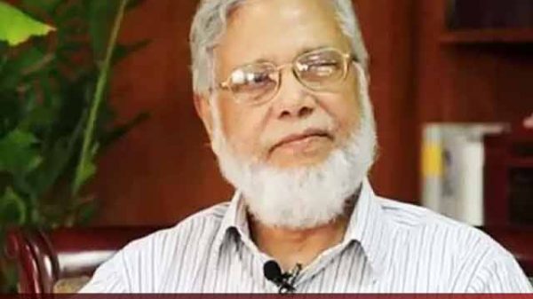 সাবেক প্রধান বিচারপতি এবিএম খায়রুল হক গ্রেপ্তার 