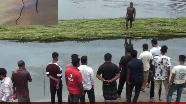 মেহেরপুরে ভৈরব নদে
